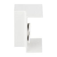 Угол внутренний (60х60) (4 шт) белый-Plast  | код  ibw-60-60x4 | EKF
